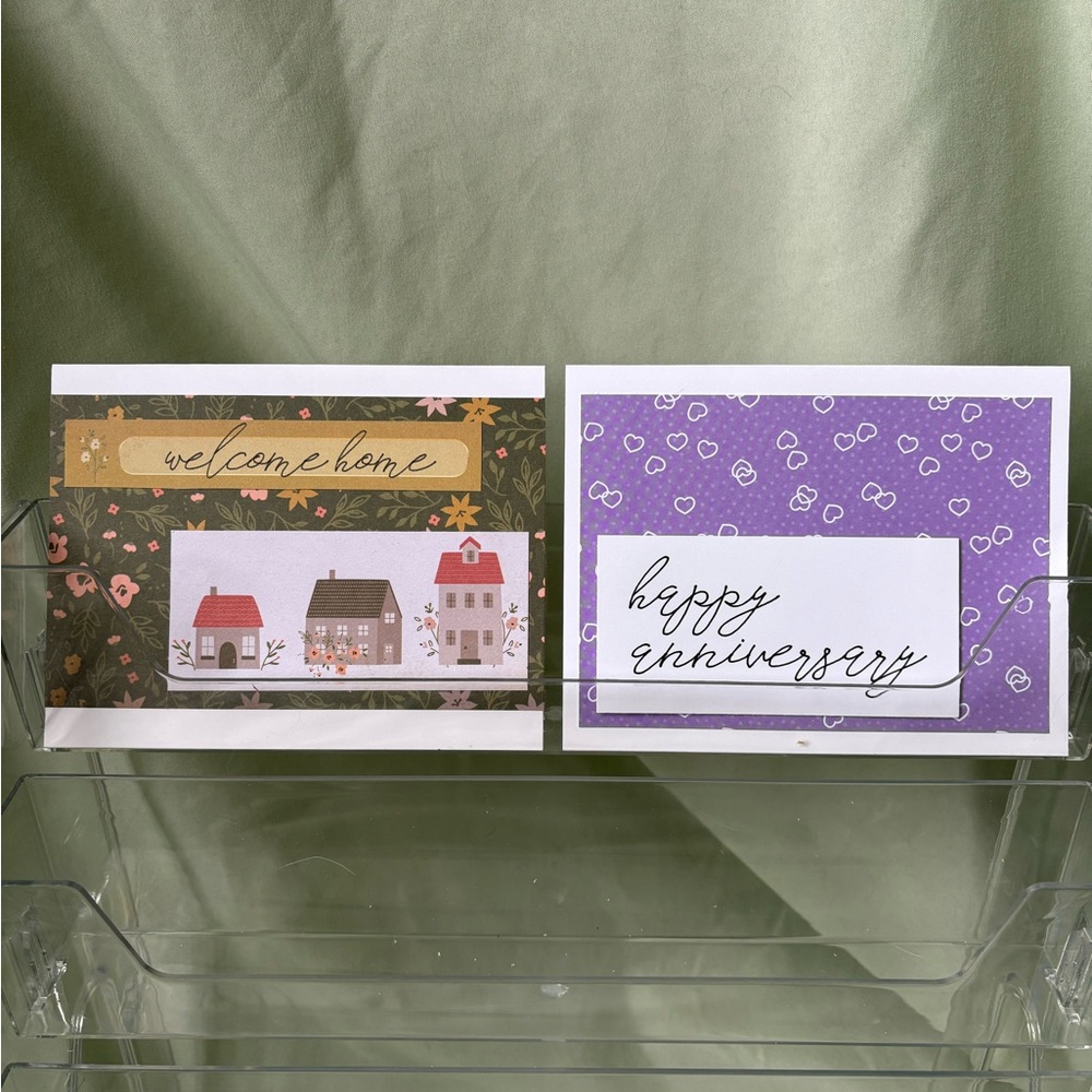 handmade special occasion cards